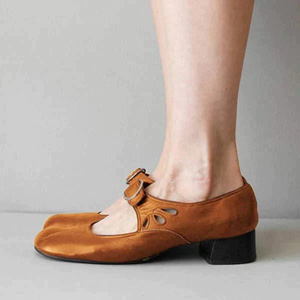Nausicaa | Damenschuhe – Retro-Eleganz und moderner Komfort 