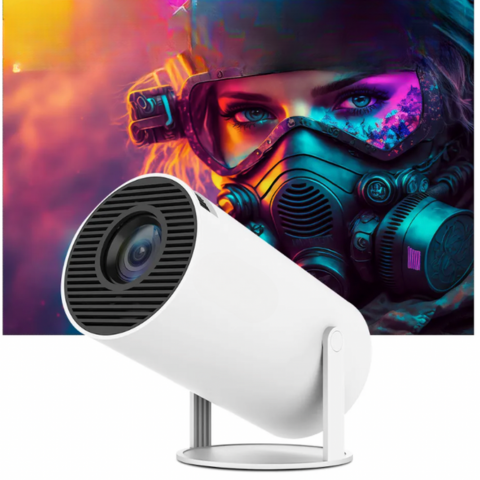 Proyector de Cine Portátil de Alta Definición 