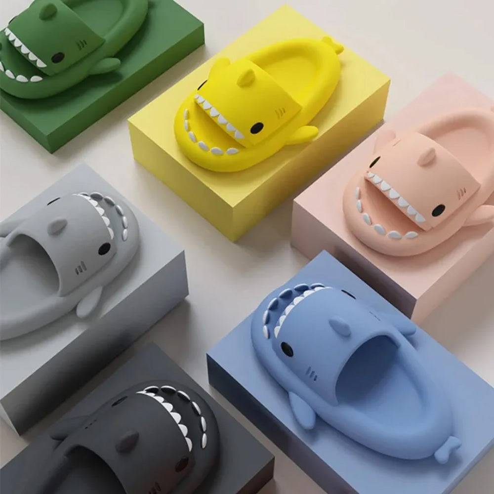 Claquettes Requin – Style Fun Et Confort