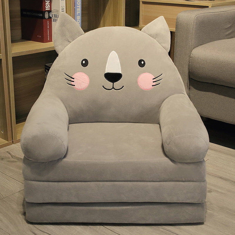 Sammenklappelig Sofa Til Børn – Pladsbesparende Og Sjovt Design 