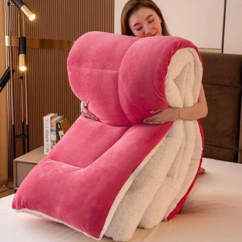 Couverture Lestée Ultra-Douce – Confort Et Détente Absolue