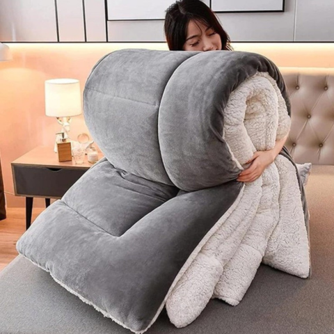 Couverture Lestée Ultra-Douce – Confort Et Détente Absolue