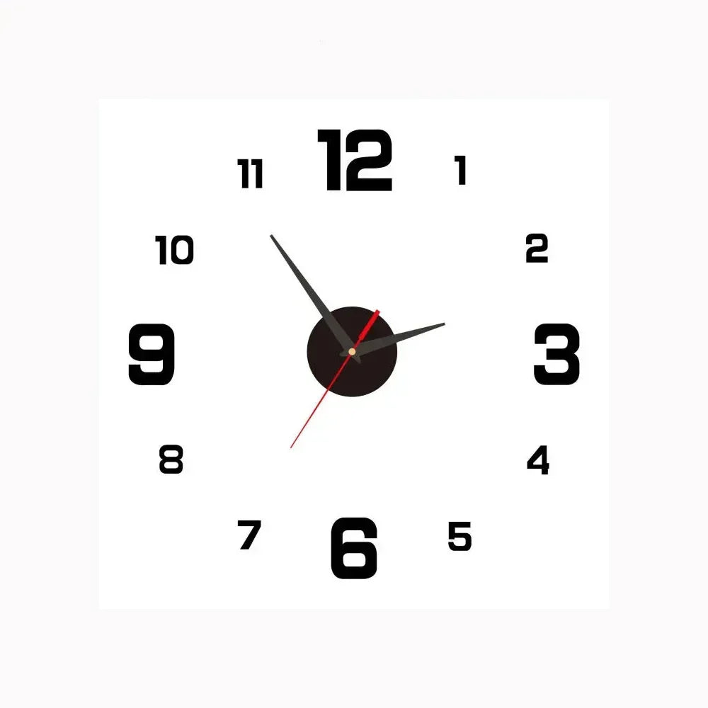 Orologio da Parete Silenzioso 