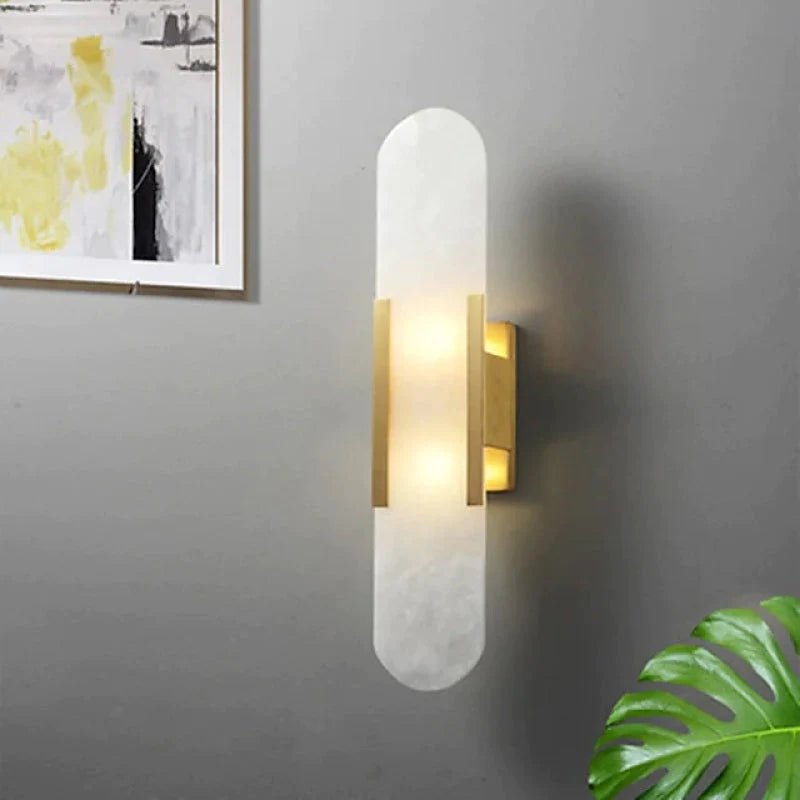 Wandleuchte LED Schwarz und Gold – Moderne Eleganz und schickes Design 