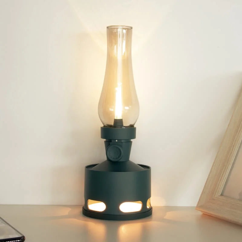 Retro LED-lantaarn – Elegante decoratieve verlichting 