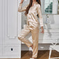 Sandra | Pyjama Brillant – Élégance Nocturne Et Toucher Délicat