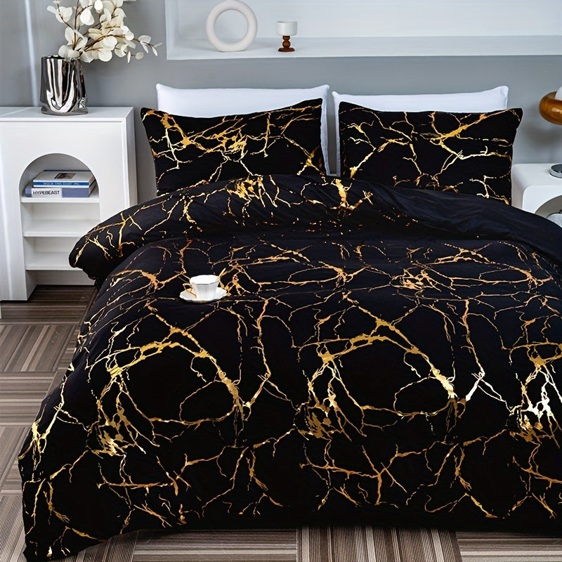 Mramorová povlečení – minerální elegance a rafinovaný komfort 