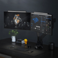 Lampe LED De Bureau - Éclairage Sans Fil Pour Écran