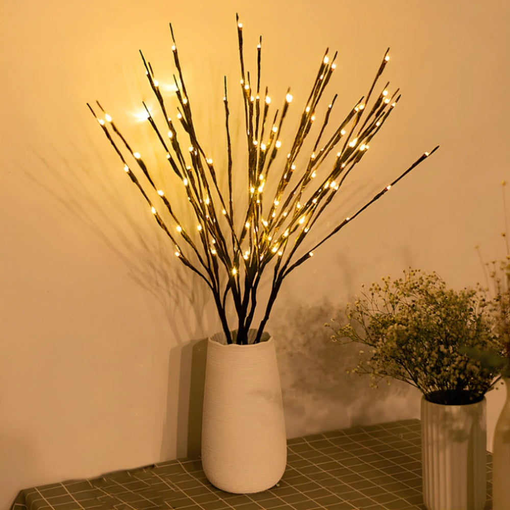 Φωτεινή Διακόσμηση LED – Ζεστή και Κομψή Ατμόσφαιρα 