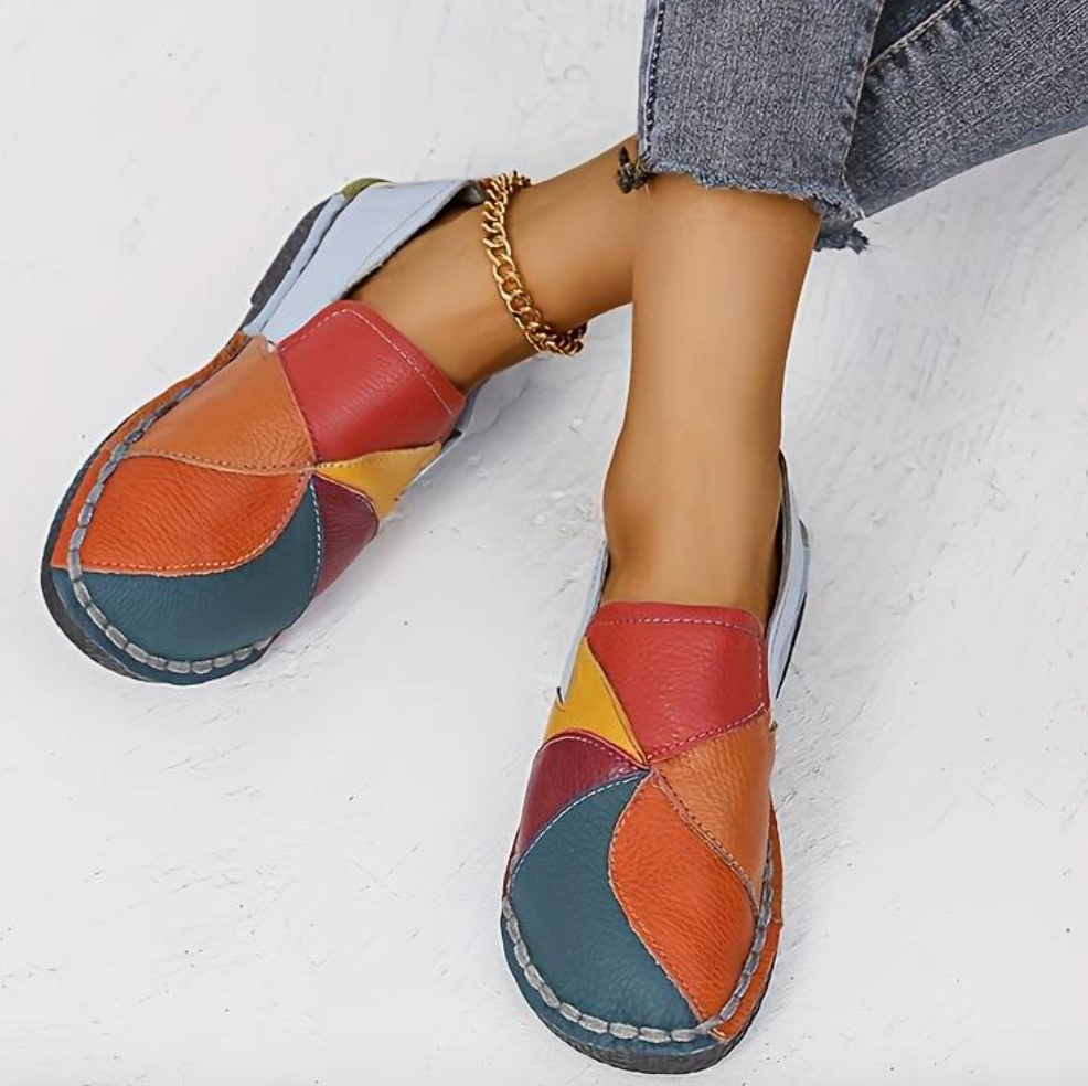 Pantofi Colorati – Stil Colorat și Eleganță Sleek 