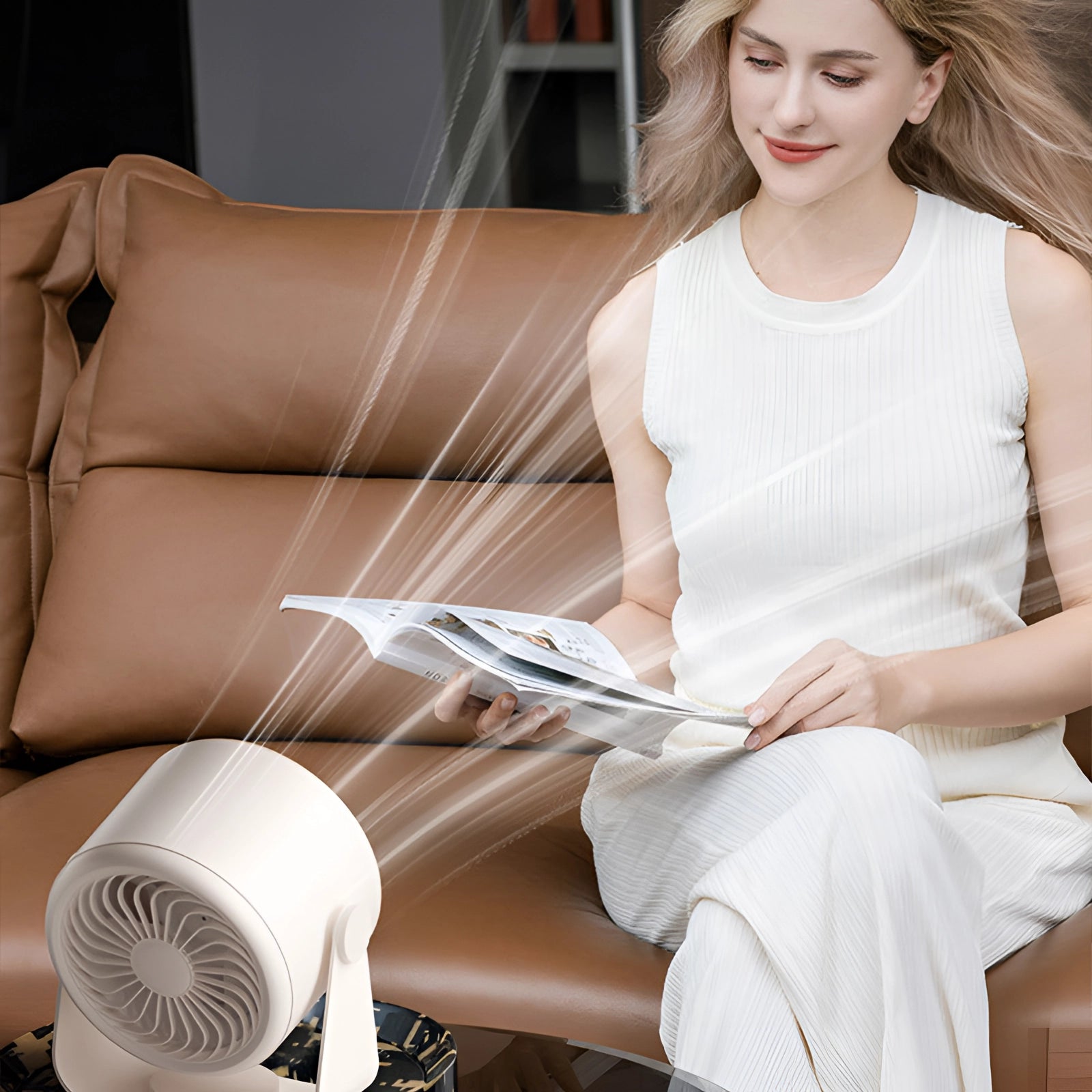 Turboventilator ohne Flügel - Leise Leistung Und Modernes Design