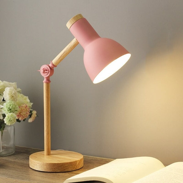 LED Bureau Lamp - Natuurlijke Stijl en Noorse Ontwerp 
