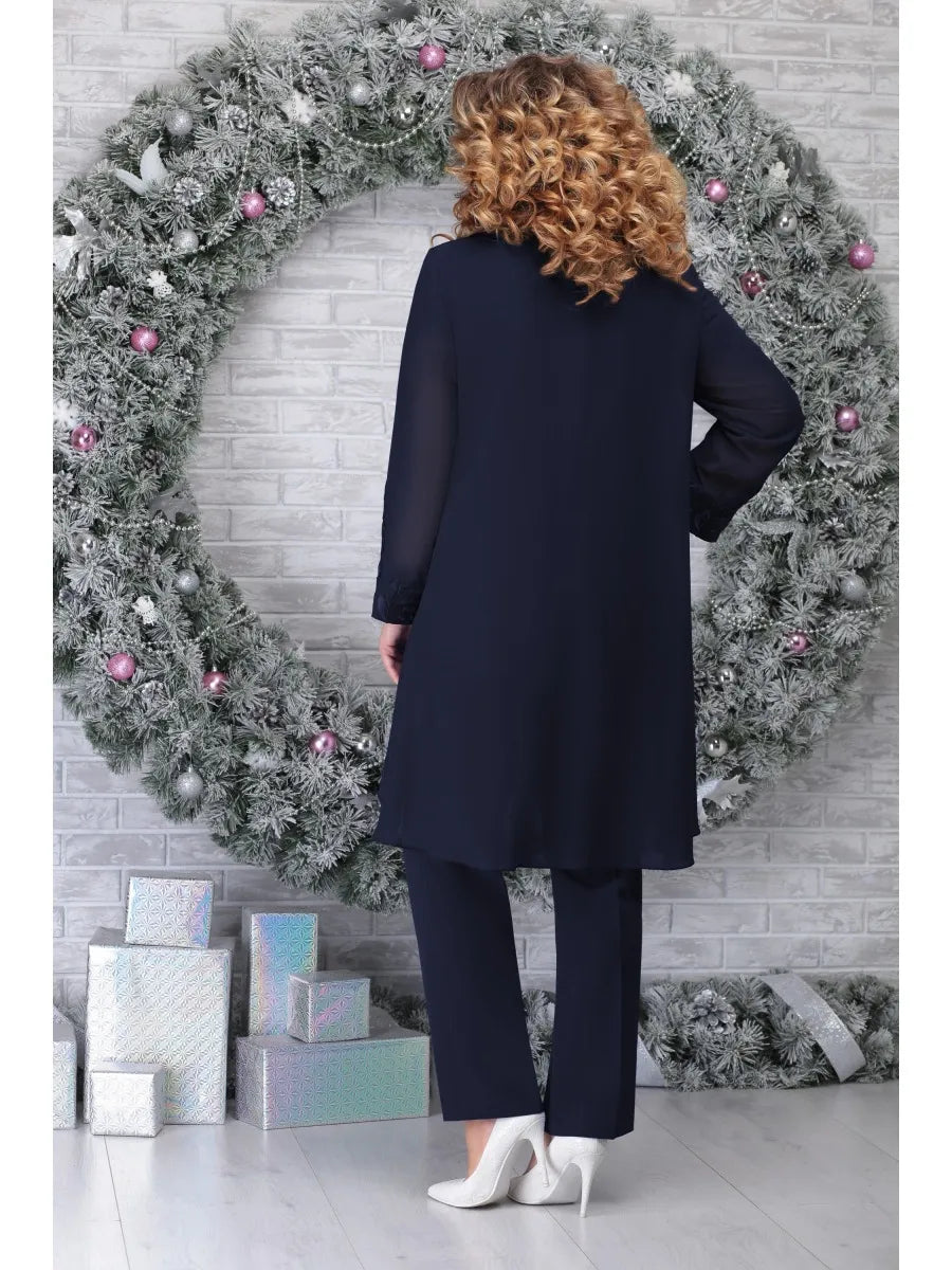 Ruth | Fluid Blouse and Elegant Pants 