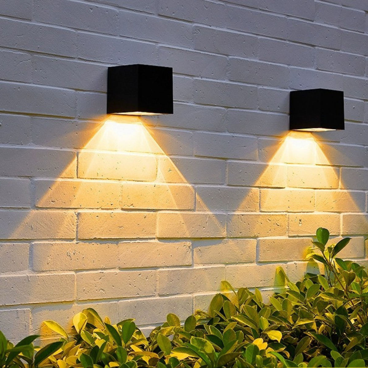 Lampe Solaire Murale Extérieure IP65 – Éclairage Durable Et Écologique
