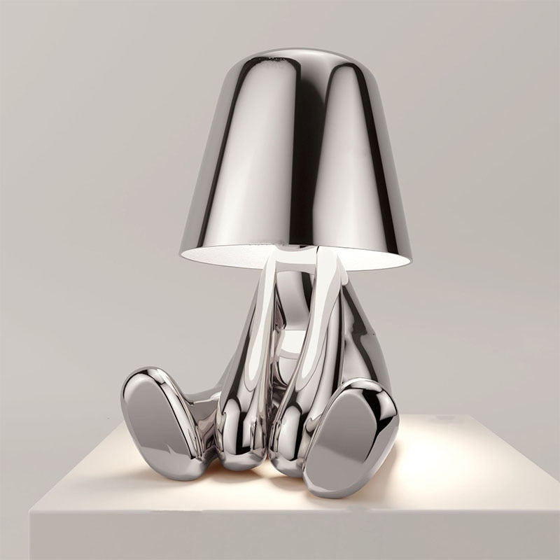 Lampă de masă modernă – eleganță minimalistă și lumină blândă 