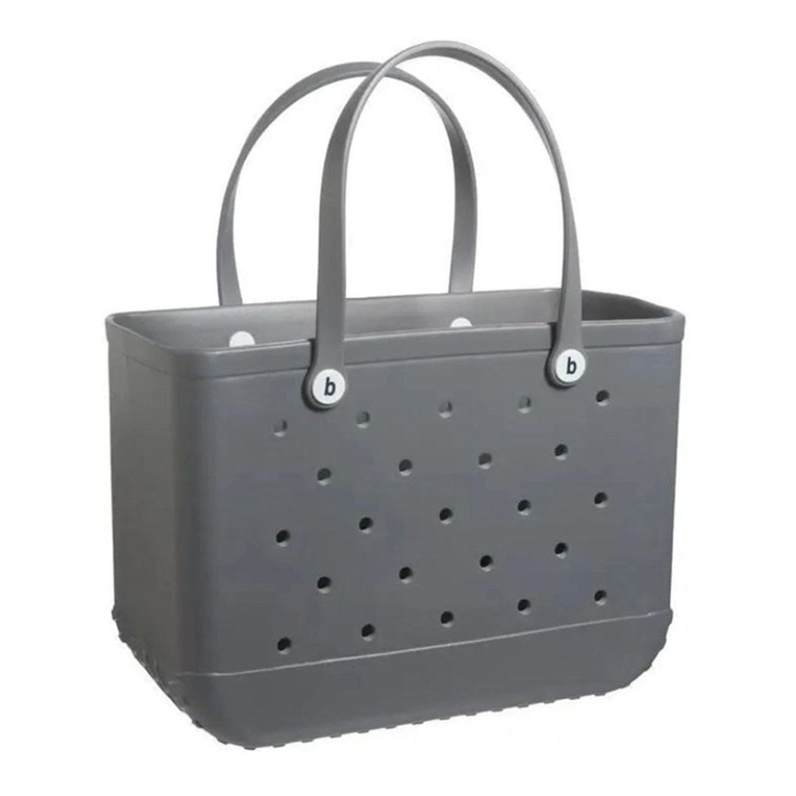 Saco de praia rígido - Design colorido e grande capacidade