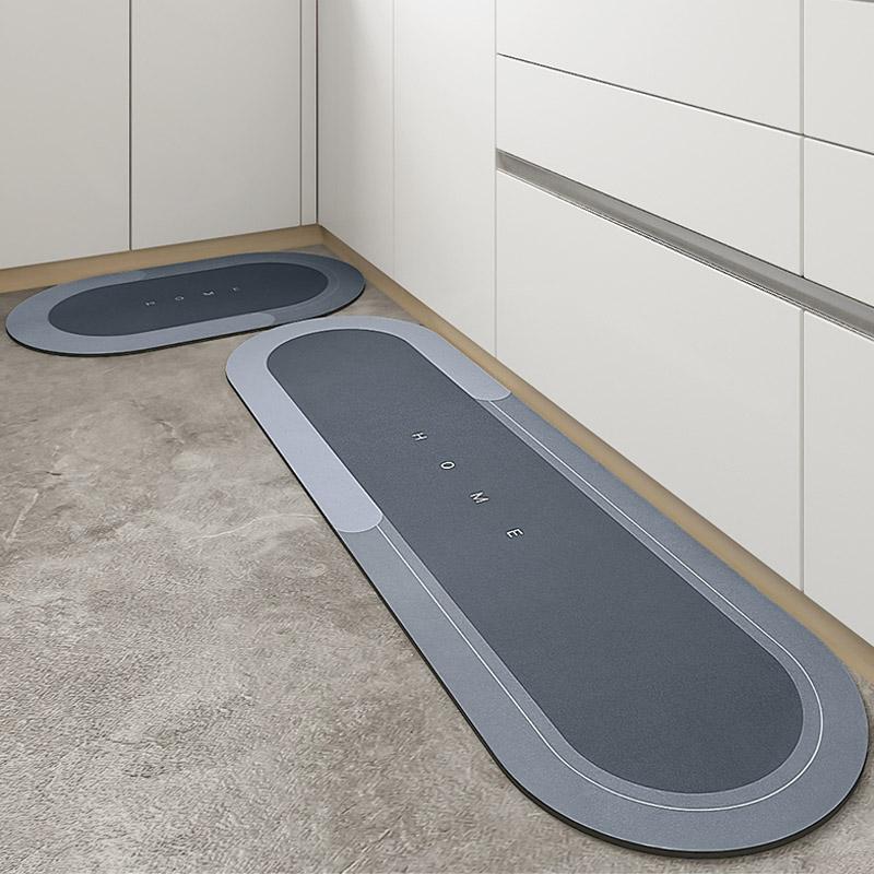 Covor de podea super absorbant – curățare și uscare rapidă 