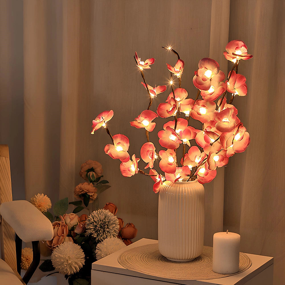 Decorațiune LED luminoasă – Ambianță caldă și elegantă 