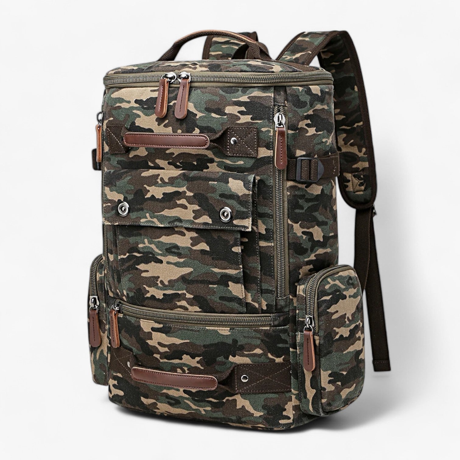 Rucsac Vintage Cu Compartiment Pentru Laptop 