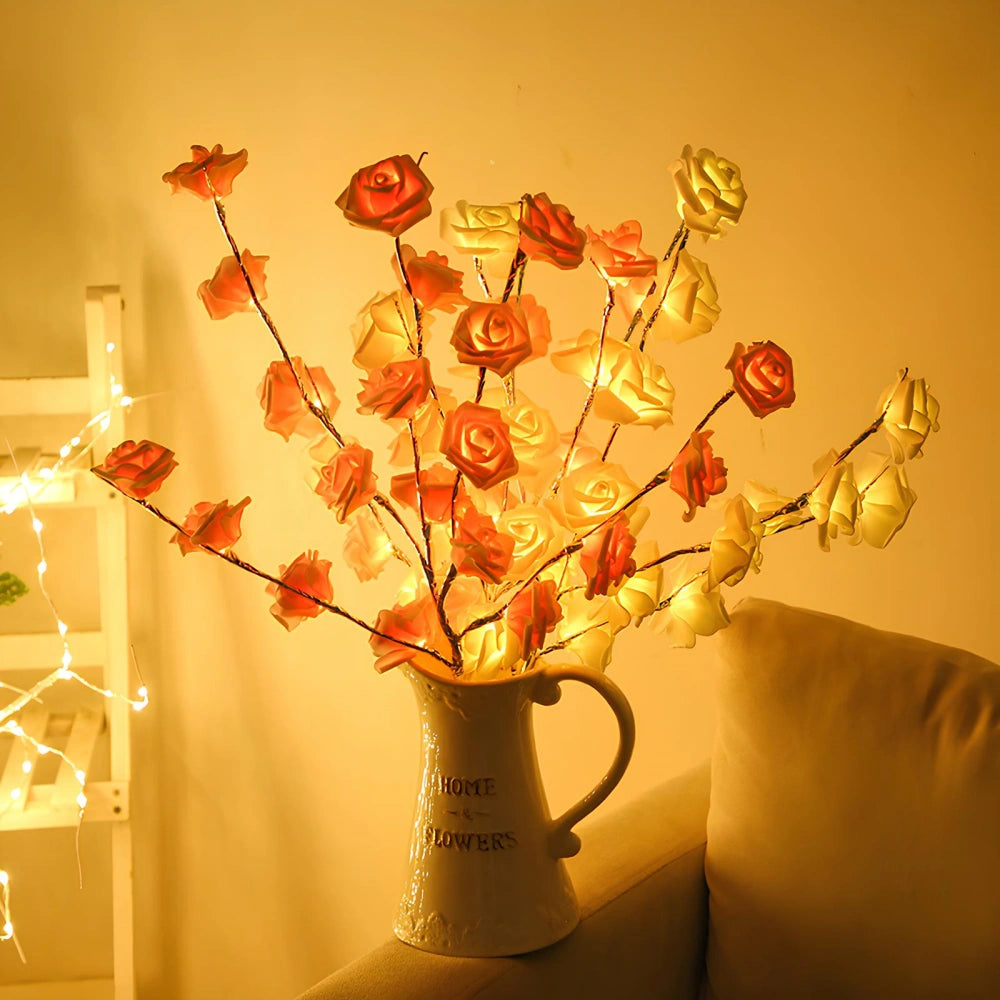 Decorațiune LED luminoasă – Ambianță caldă și elegantă 