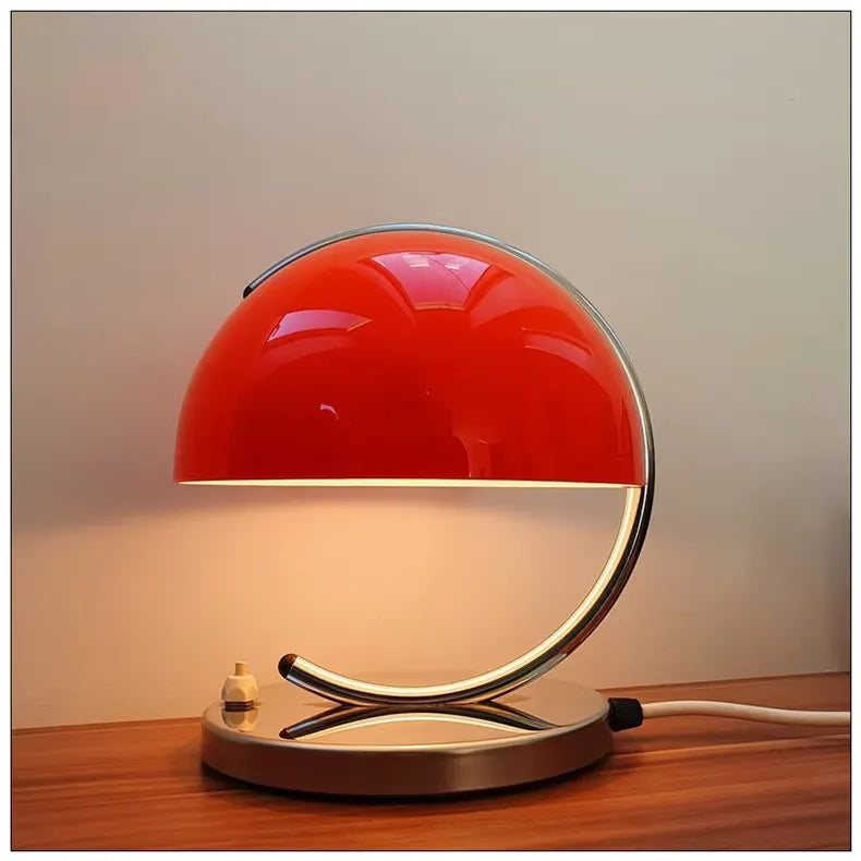 Lâmpada de Mesa de Estilo Escandinavo em Vidro – Elegância e Modernidade 