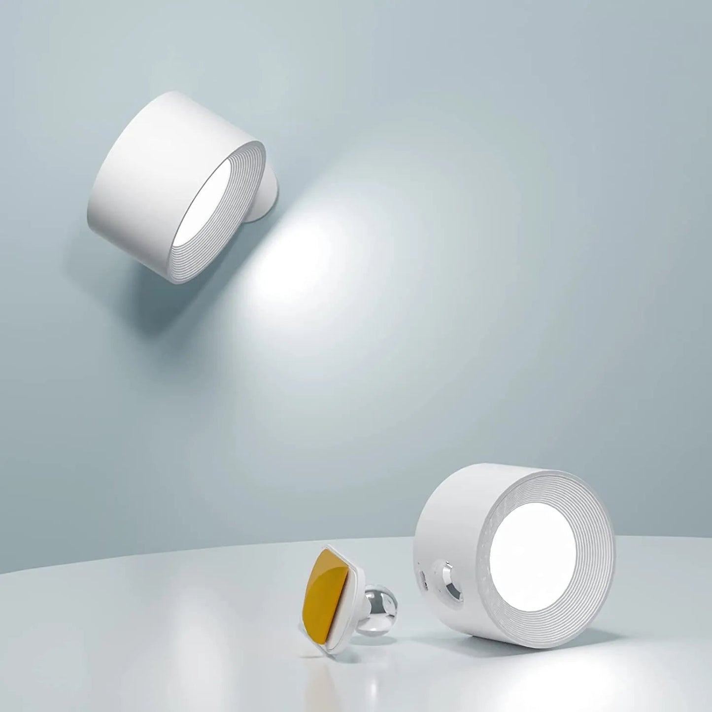 Wiederaufladbare Wandlampe – Licht, wo Sie es brauchen 
