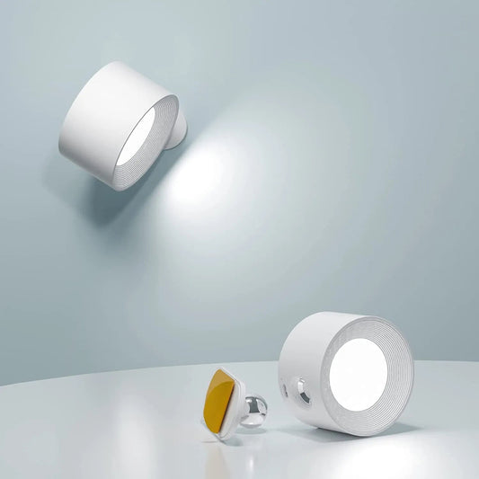 Wiederaufladbare Wandlampe – Licht, wo Sie es brauchen 