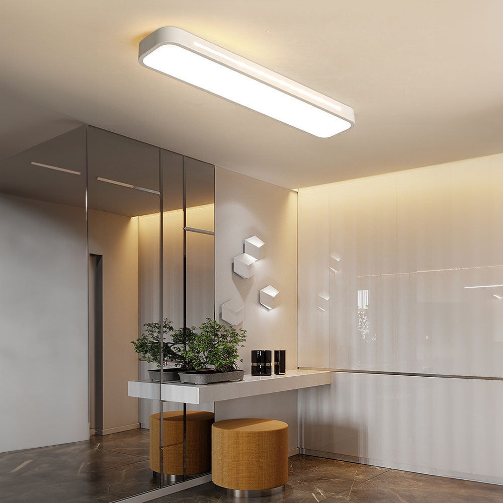 Plafonnier LED Minimaliste – Éclairage Moderne et Discret