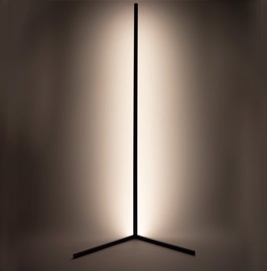 LED-Ecklampe – Ambientebeleuchtung und minimalistisches Design 