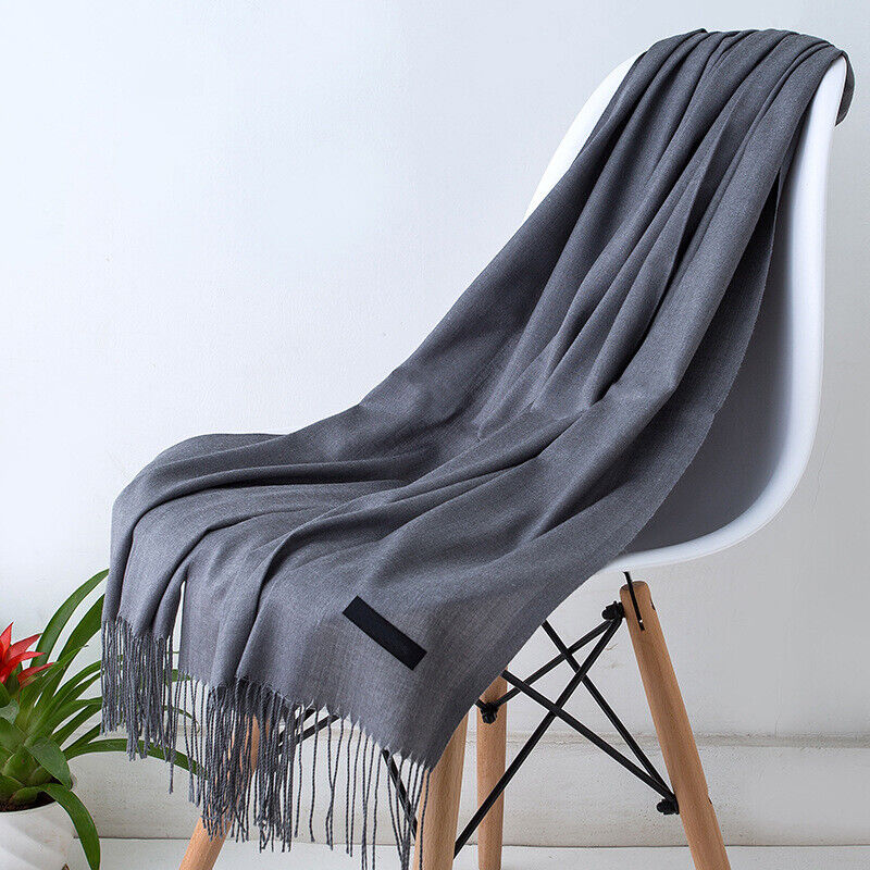 Clara | Lång Scarf För Kvinna – Elegant Mjukhet Och Värme 