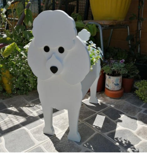 Vaso de Flores Original — Forma de Cão 