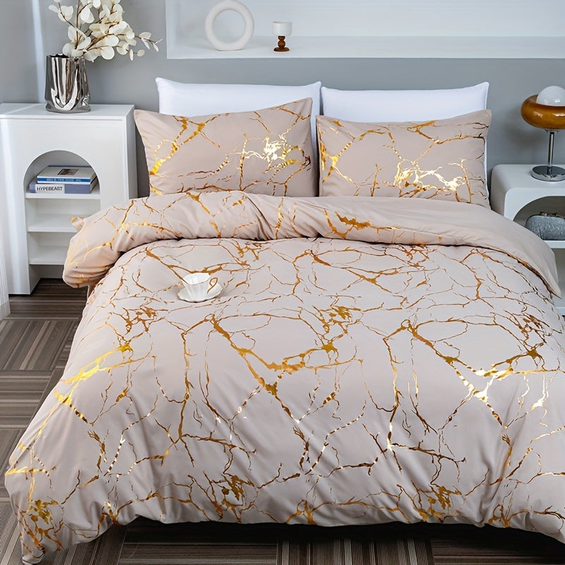 Mramorová povlečení – minerální elegance a rafinovaný komfort 