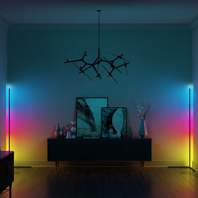 Lampe D’Angle LED – Éclairage D’ambiance Et Design Minimaliste