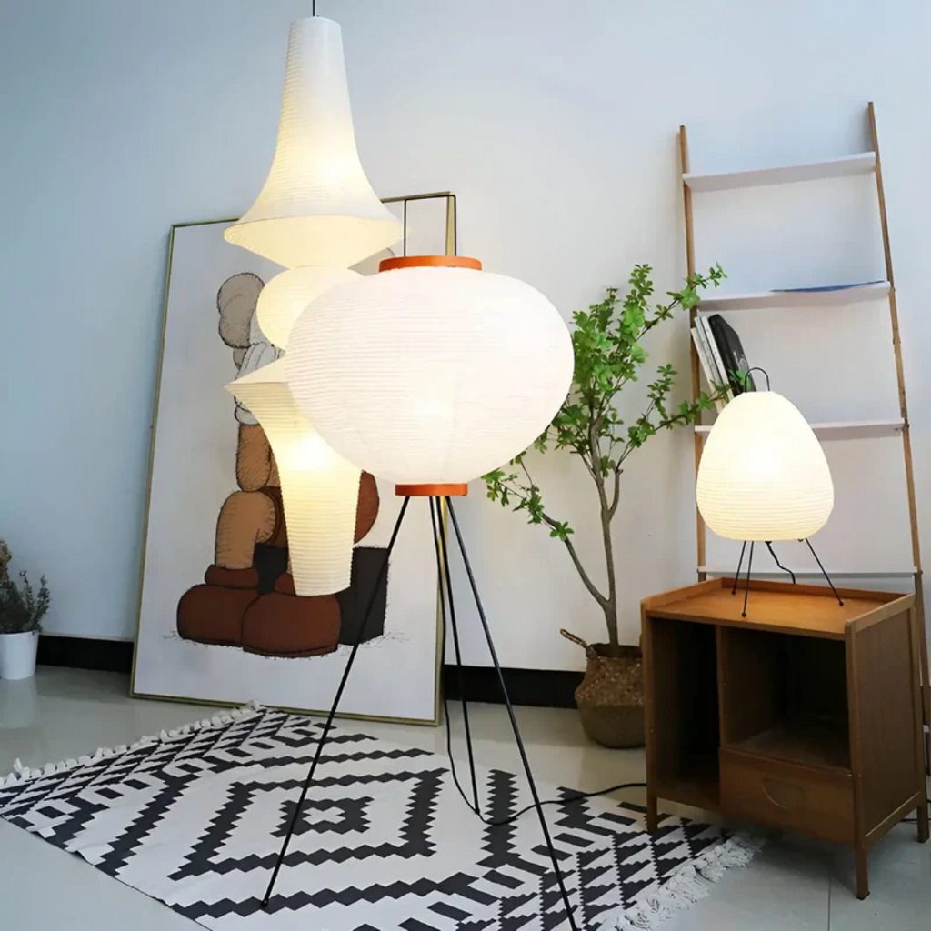 Lampa LED na nodze – ciepłe oświetlenie 
