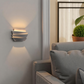 LED Væglampe Dobbelt Stråle – Moderne Og Elegant Belysning 