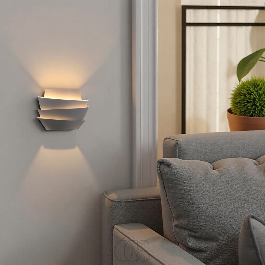 LED Vegglampe Dobbelt Stråle – Moderne og Elegant Belysning 