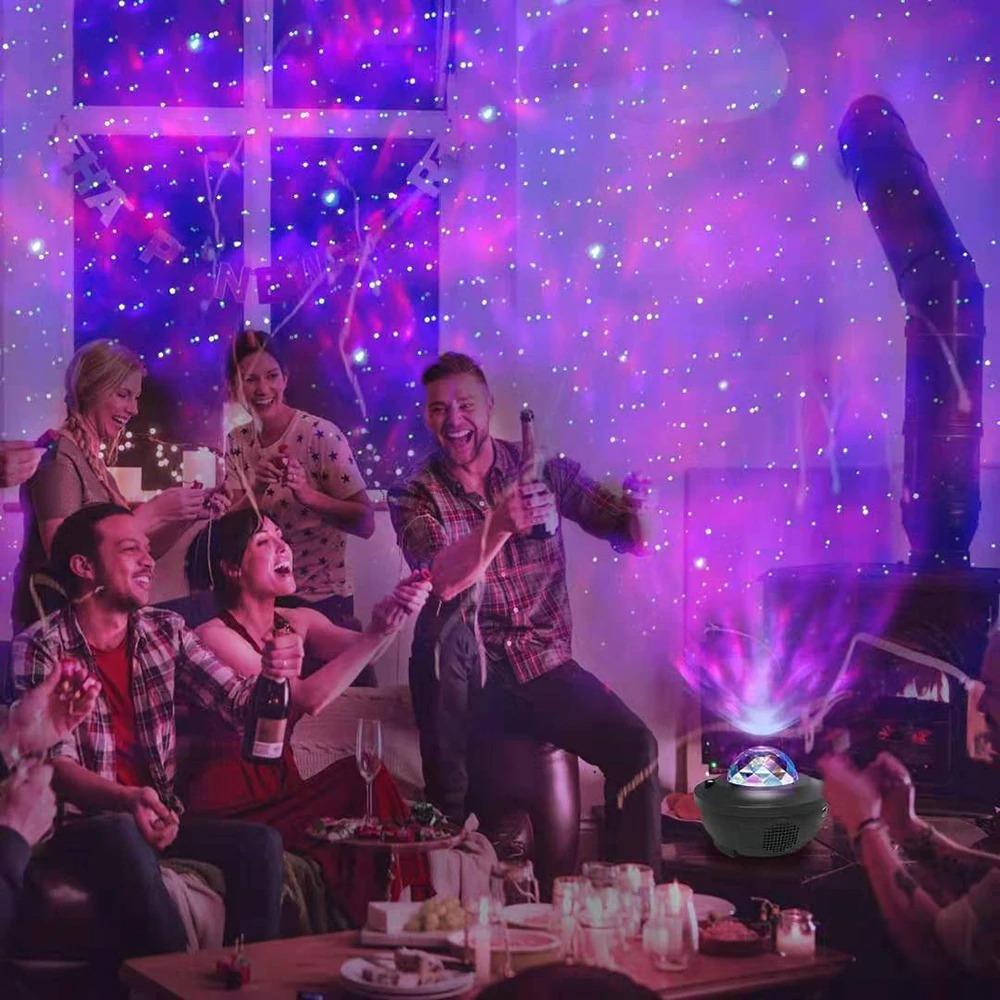 Polaris Galaxy Projector - Bunte Lichter Und Absolute Entspannung