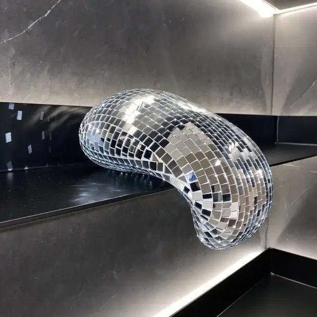 Decorațiune Bule Disco Fondante 