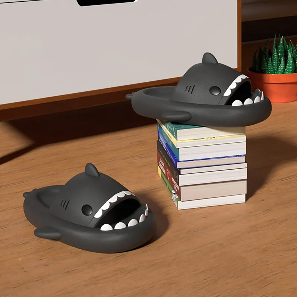 Claquettes Requin – Style Fun Et Confort