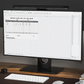 Lampe LED De Bureau - Éclairage Sans Fil Pour Écran