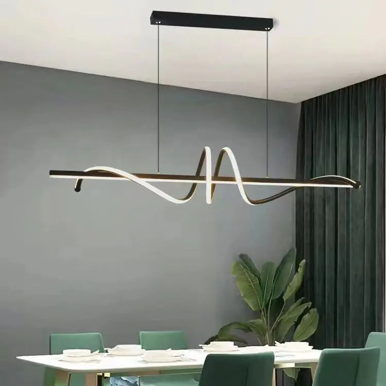 Moderne LED-Hängelampe – Eleganz und Modernität 
