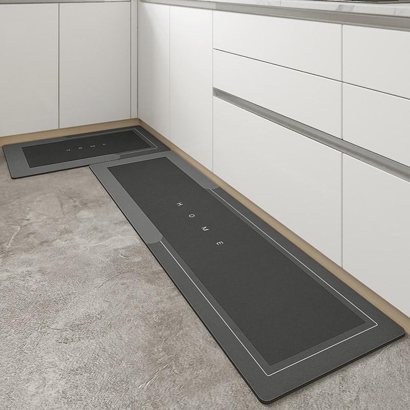 Covor de podea super absorbant – curățare și uscare rapidă 