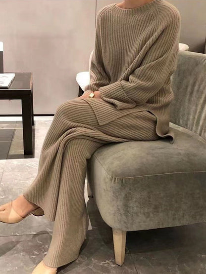 Denise | Zestaw Loungewear Miękki i Elegancki 