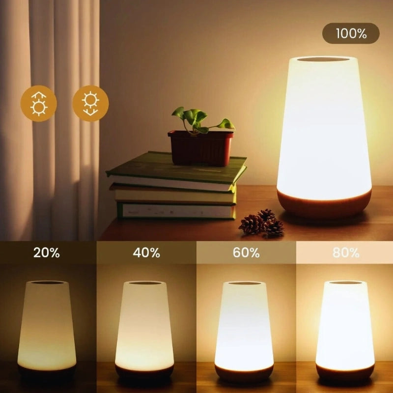 Moderní Noční Lampička – Elegantní A Funkční Design 