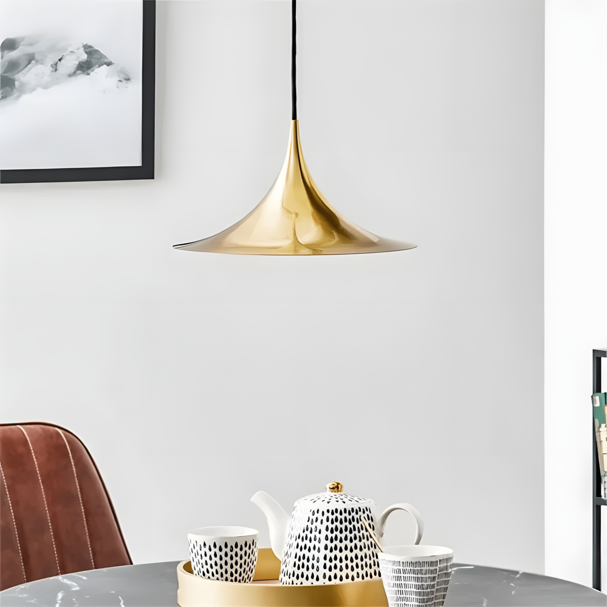 Lampe Suspendue Design Scandinave – Élégance Et Modernité