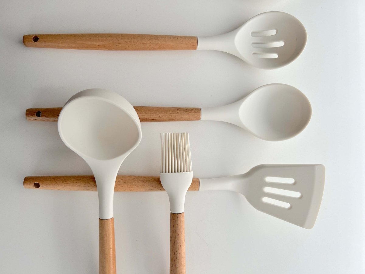 Ensemble D’Ustensiles De Cuisine  – Pratique Et Durable