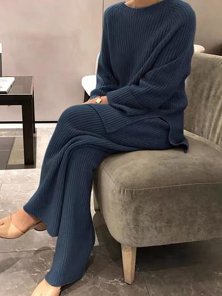 Denise | Zestaw Loungewear Miękki i Elegancki 