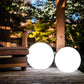Kabellose Außen-Sphärenlampe – Elegante und mobile Beleuchtung 