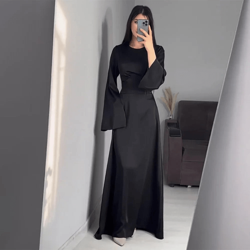 Gracia | Lange Elegante Jurk – Perfect Voor Alle Gelegenheden 