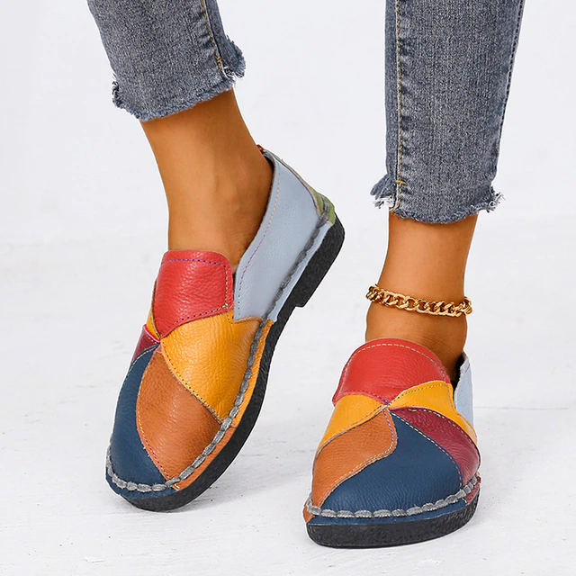 Pantofi Colorati – Stil Colorat și Eleganță Sleek 